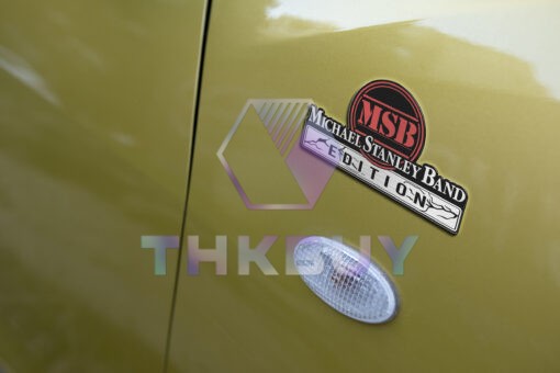 Michael Stanley Band Edition Laser Engraved Car Name Emblem Version 1 - Image 5