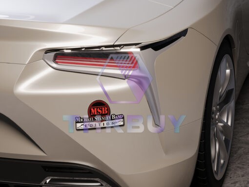Michael Stanley Band Edition Laser Engraved Car Name Emblem Version 1 - Image 3