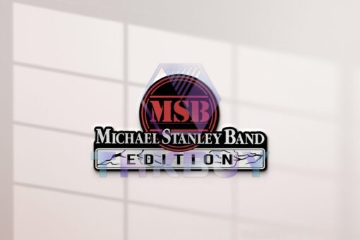 Michael Stanley Band Edition Laser Engraved Car Name Emblem Version 1 - Image 2