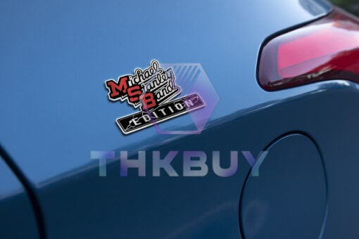 Michael Stanley Band Edition Laser Engraved Car Name Emblem Version 2 - Image 4