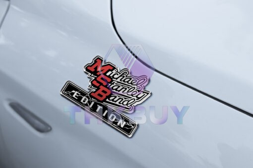 Michael Stanley Band Edition Laser Engraved Car Name Emblem Version 2 - Image 6
