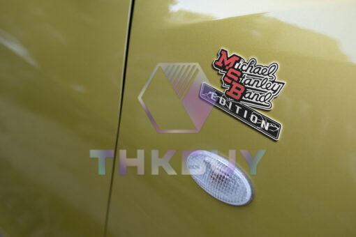 Michael Stanley Band Edition Laser Engraved Car Name Emblem Version 2 - Image 5