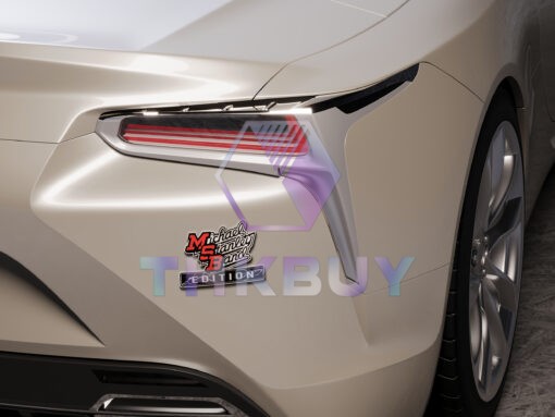Michael Stanley Band Edition Laser Engraved Car Name Emblem Version 2 - Image 3