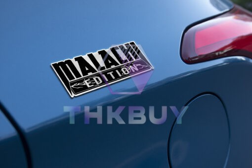 Malachi Edition Laser Engraved Car Emblem - Image 4