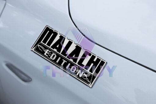 Malachi Edition Laser Engraved Car Emblem - Image 6