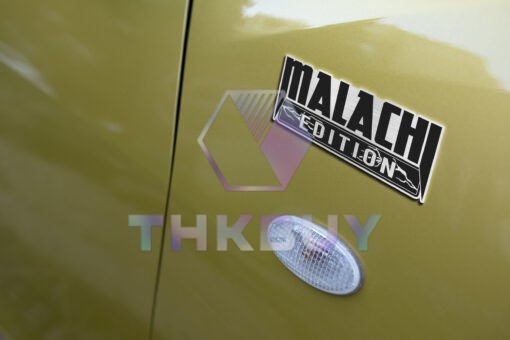 Malachi Edition Laser Engraved Car Emblem - Image 5