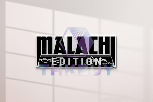 Malachi Edition Laser Engraved Car Emblem - Image 2