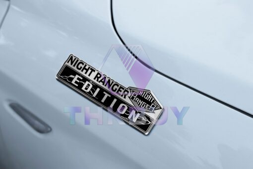 Night Ranger Edition Laser Engraved Car Name Emblem - Image 4