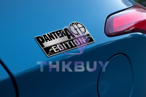 Pantera Edition Laser Engraved Car Name Emblem - Image 3