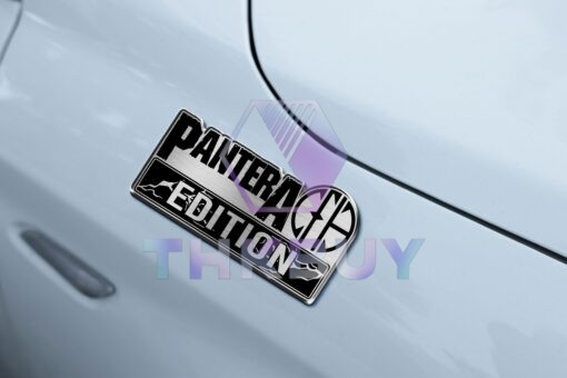 Pantera Edition Laser Engraved Car Name Emblem - Image 6