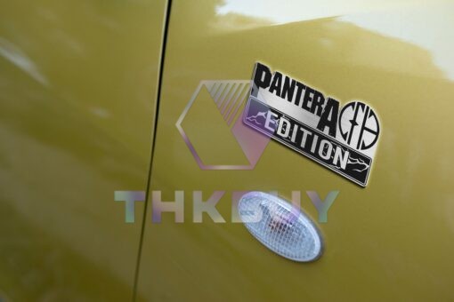 Pantera Edition Laser Engraved Car Name Emblem - Image 5