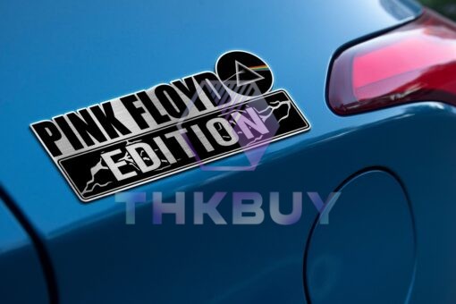 Pink Floyd Edition Laser Engraved Car Name Badge - Image 3