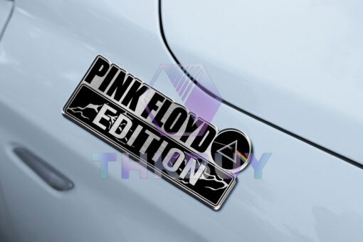 Pink Floyd Edition Laser Engraved Car Name Badge - Image 4