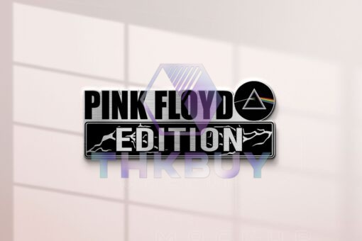 Pink Floyd Edition Laser Engraved Car Name Badge - Image 2