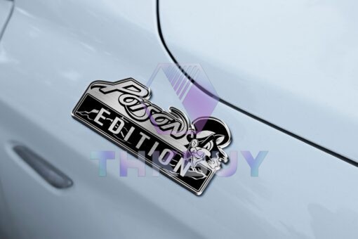 Poison Edition Laser Engraved Car Name Emblem - Image 4