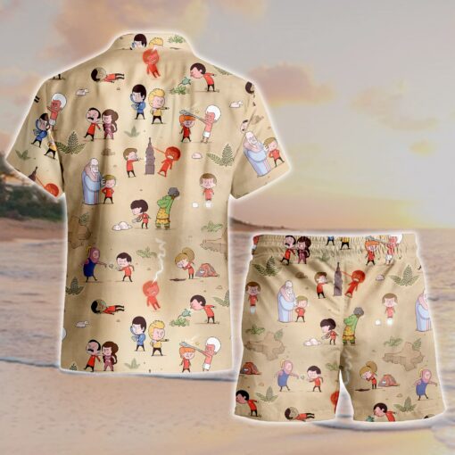 Pyramid America Star Trek Characters Hawaiian Shirt - Image 2