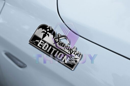Queensrÿche Edition Laser Engraved Car Name Emblem - Image 3
