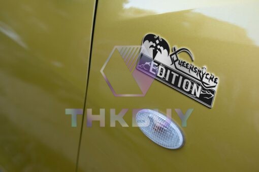 Queensrÿche Edition Laser Engraved Car Name Emblem - Image 4