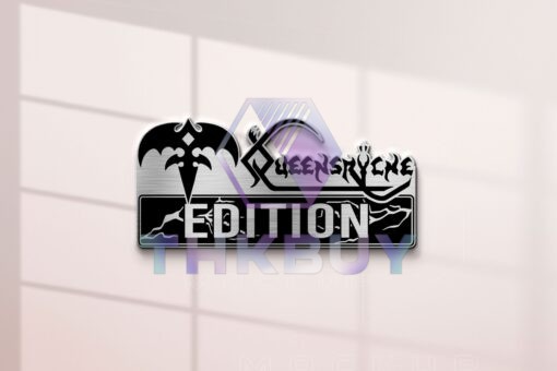 Queensrÿche Edition Laser Engraved Car Name Emblem - Image 6
