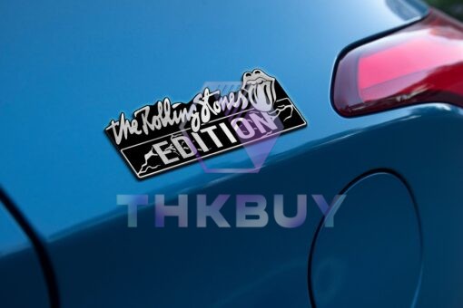 The Rolling Stones Edition Laser Engraved Car Name Emblem - Image 6
