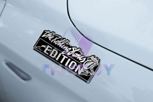 The Rolling Stones Edition Laser Engraved Car Name Emblem - Image 5