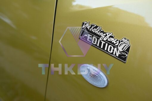 The Rolling Stones Edition Laser Engraved Car Name Emblem - Image 4