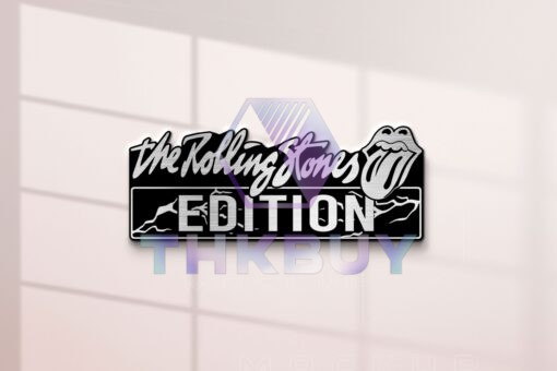 The Rolling Stones Edition Laser Engraved Car Name Emblem - Image 2