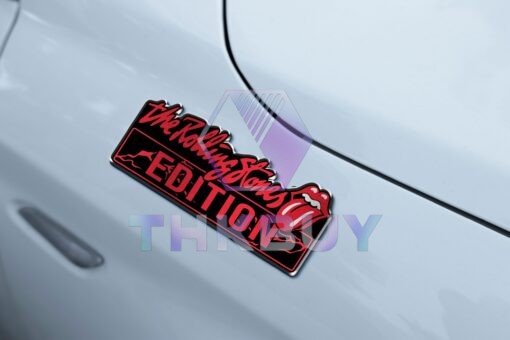 The Rolling Stones Edition Laser Engraved Car Name Emblem - Image 11