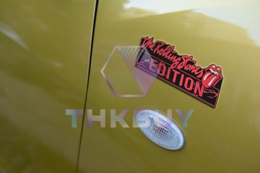 The Rolling Stones Edition Laser Engraved Car Name Emblem - Image 10