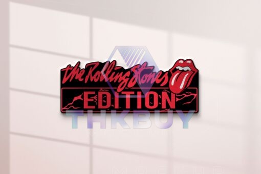 The Rolling Stones Edition Laser Engraved Car Name Emblem - Image 8