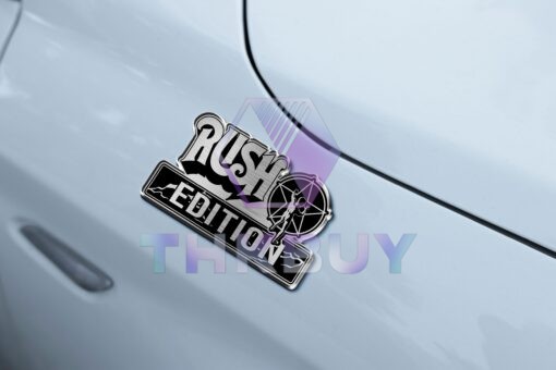 Rush Edition Laser Engraved Car Name Emblem - Image 4