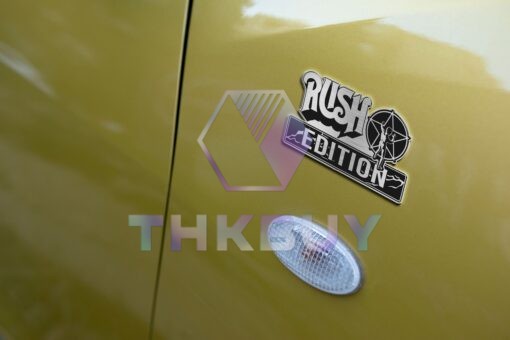 Rush Edition Laser Engraved Car Name Emblem - Image 6