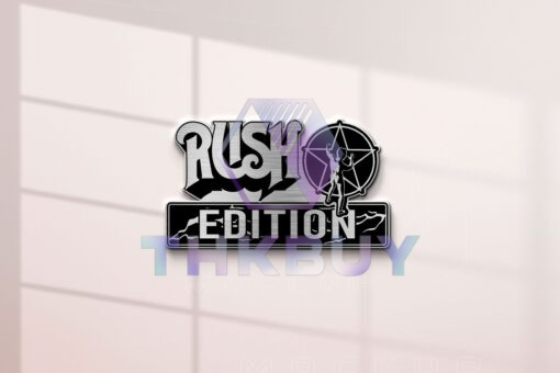 Rush Edition Laser Engraved Car Name Emblem - Image 2