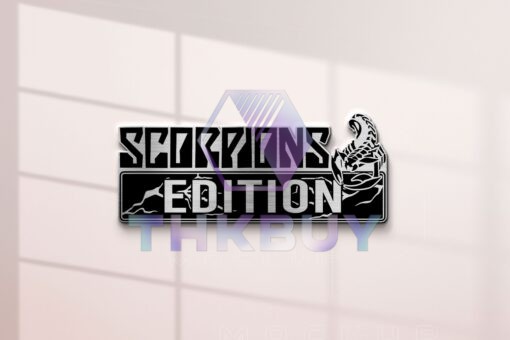 Scorpions Edition Laser Engraved Car Name Emblem - Image 2