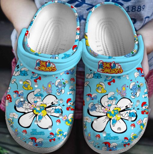 The Smurfs Crocs Gift For Men Women and Kids - THK1361 - Image 3
