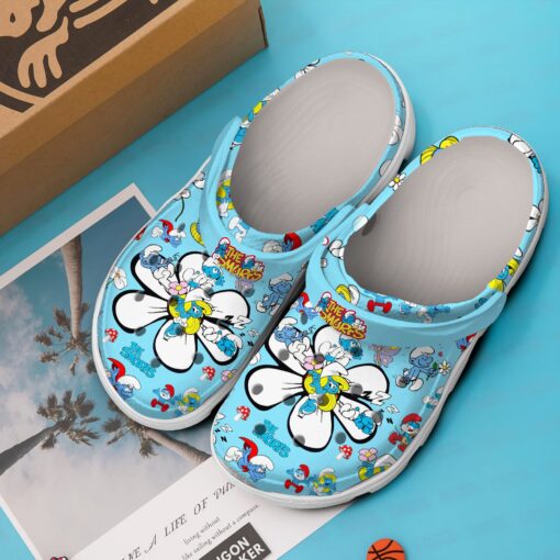 The Smurfs Crocs Gift For Men Women and Kids - THK1361 - Image 2
