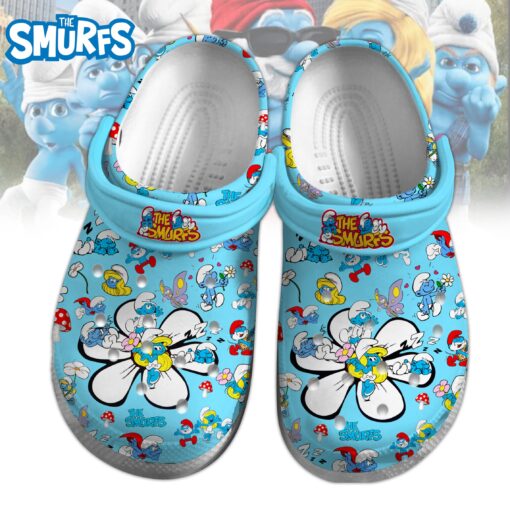 The Smurfs Crocs Gift For Men Women and Kids - THK1361