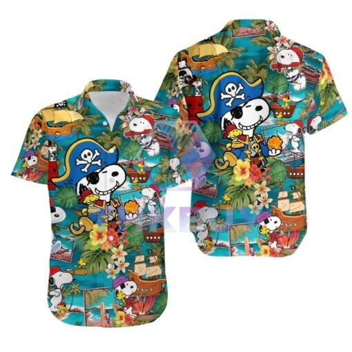 Snoopy Pirate Hawaiian Shirt – THK1821