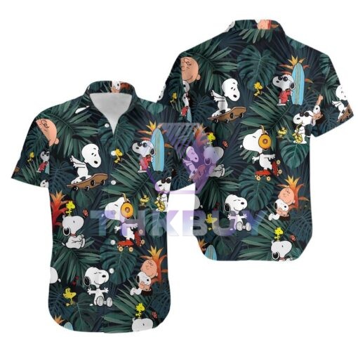Snoopy Summer Time Hawaiian Shirt – THK1820