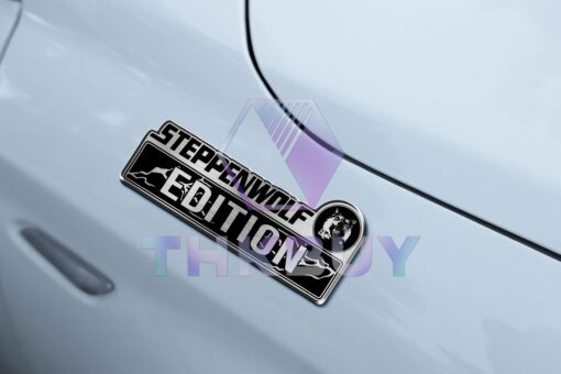 Steppenwolf Edition Laser Engraved Car Name Emblem - Image 4