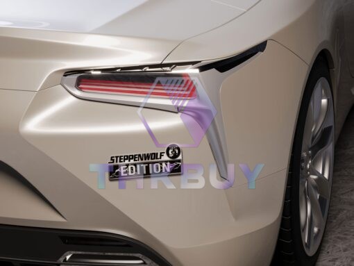 Steppenwolf Edition Laser Engraved Car Name Emblem - Image 6
