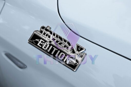 Stryper Edition Laser Engraved Car Name Emblem - Image 4