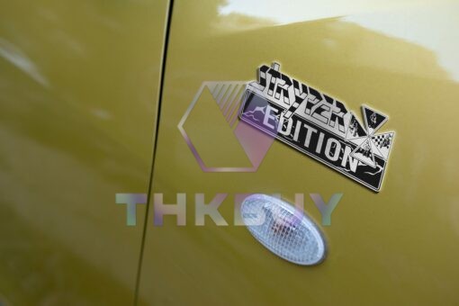 Stryper Edition Laser Engraved Car Name Emblem - Image 5