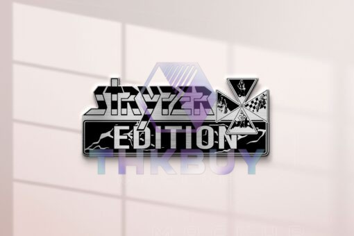 Stryper Edition Laser Engraved Car Name Emblem - Image 2