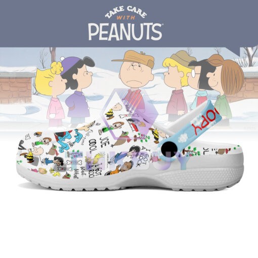 Snoopy Crocs Gift For Men Women and Kids - Image 4