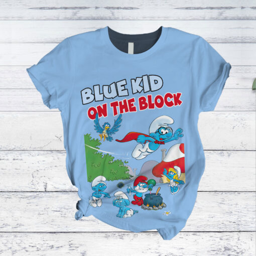 The Smurfs Short Pajamas Set - Image 3