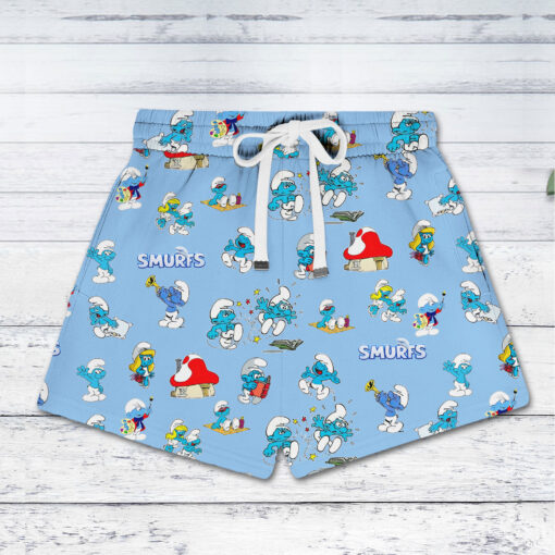 The Smurfs Short Pajamas Set - Image 4