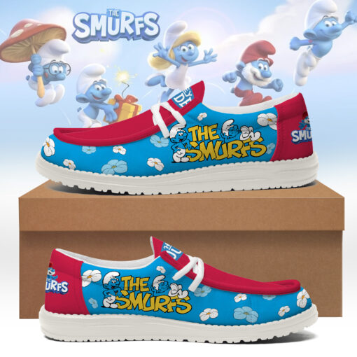 The Smurfs Loafer Shoes