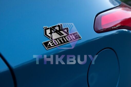 The Cars Edition Laser Engraved Car Name Emblem - Image 3