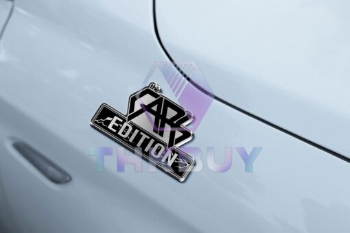 The Cars Edition Laser Engraved Car Name Emblem - Image 4